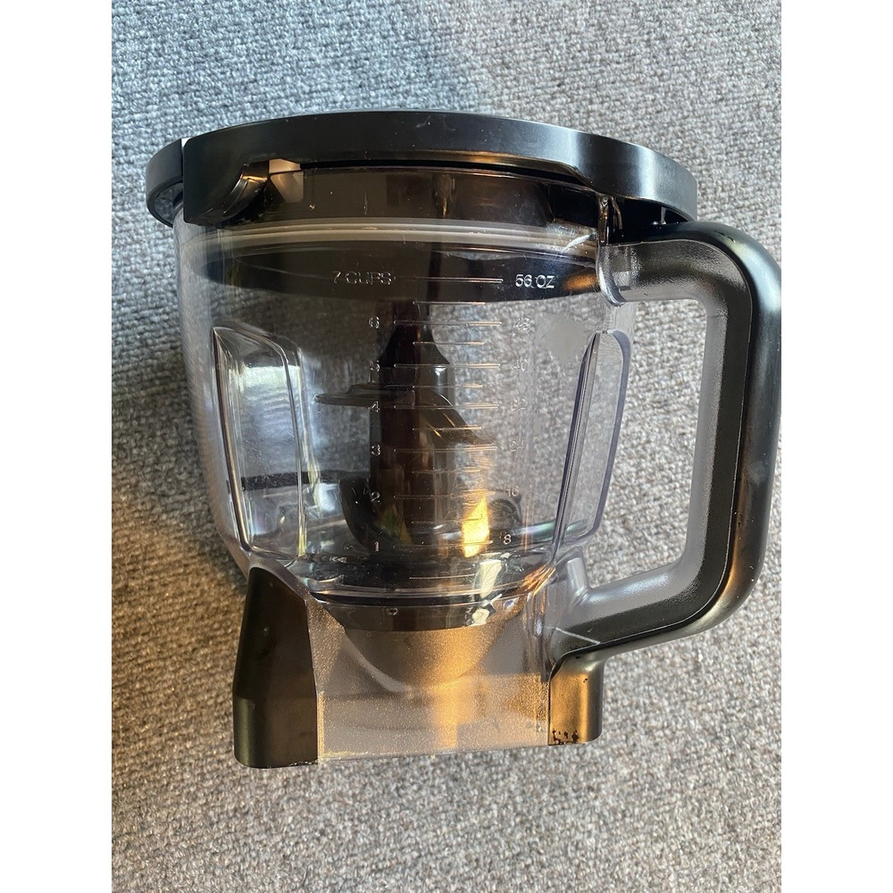 Ninja Blender Food Processor Bowl 64oz 8 Cup Lid Blade Replacement